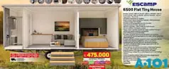 ESCAMP 6500 FLAT TİNY HOUSE ESCAMP 6500 FLAT TİNY HOUSE